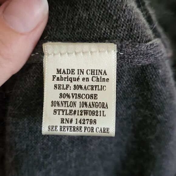 Love Riche Fringe Long Sleeve Dress - Picture 9 of 10